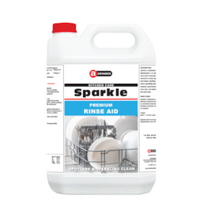 Repair and maintenance: Advance SPARKLE – Premium Rinse Aid for Automatic Dishwashers