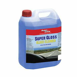 Repair and maintenance: Supershine Super Gloss Glass Cleaner