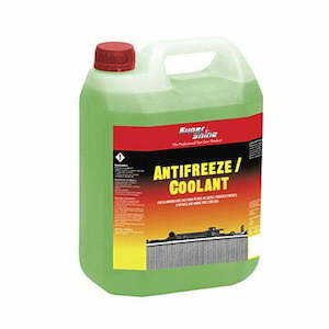 Repair and maintenance: Supershine Antifreeze / Coolant