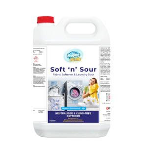 Hygiea Scrubs SOFT N SOUR – Fabric Softener & Laundry Sour