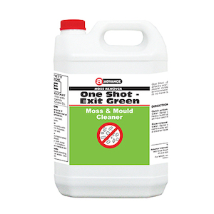 Advance ONE SHOT EXIT GREEN – Moss & Mould Cleaner