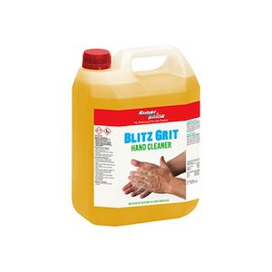 Repair and maintenance: Supershine Blitz Grit Hand Cleaner