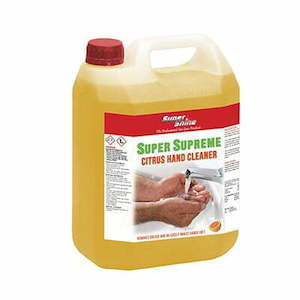 Repair and maintenance: Supershine Super Supreme Citrus Hand Cleaner