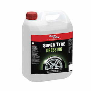 Repair and maintenance: Supershine Super Tyre Dressing