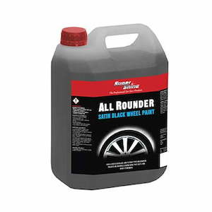 Repair and maintenance: Supershine All Rounder Satin Black Paint