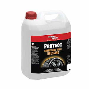 Repair and maintenance: Supershine Protect Rubber & Vinyl Dressing