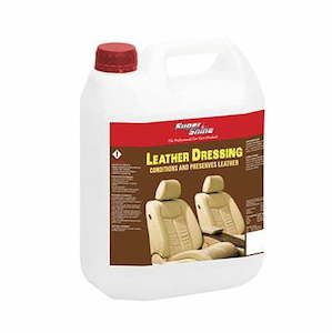 Repair and maintenance: Supershine Leather Dressing 5L