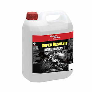 Supershine Super Desolvit Engine Degreaser – Controlled Chemicals