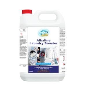 Repair and maintenance: Hygiea Scrubs ALKALINE LAUNDRY BOOSTER – Concentrated Degreaser & Soil Break