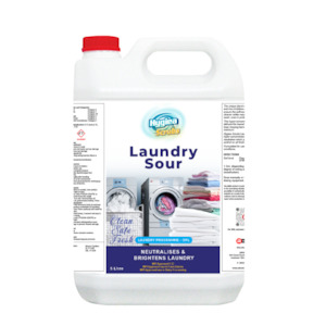 Hygiea Scrubs LAUNDRY SOUR – Hyper-concentrated Laundry Neutraliser