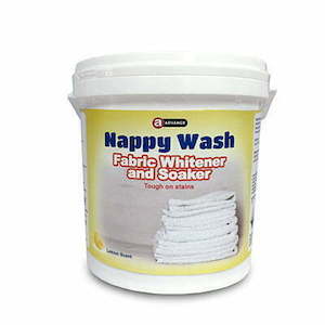 Repair and maintenance: Advance Nappy Wash – Fabric Whitener & Soaker 5KG