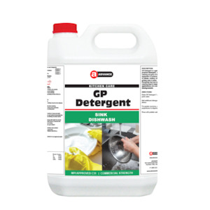 Repair and maintenance: Advance GP DETERGENT – All Purpose Manual Dishwash Detergent