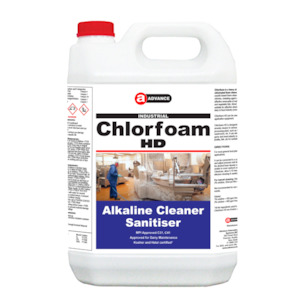 Advance Chlorfoam HD – Chlorinated Foam Cleaner Degreaser