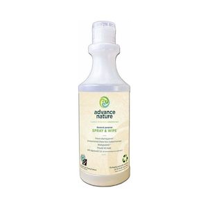 Repair and maintenance: Advance Nature Spray & Wipe