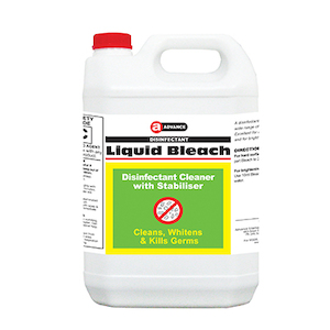 Advance LIQUID BLEACH – Disinfectant Cleaner with Stabiliser