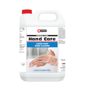 Repair and maintenance: Advance HAND CARE – Lanolin Enriched Versatile Skin Cleanser – Pink