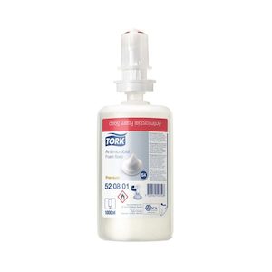 Repair and maintenance: Tork Antimicrobial Foam Soap S4 1L