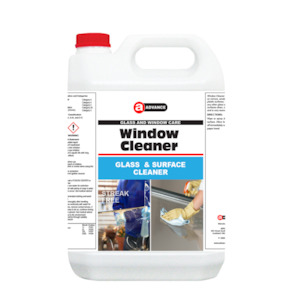 Advance WINDOW CLEANER – Streak Free, Economical