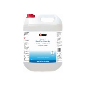 Advance Instant Hand Sanitiser Gel Alcohol 5L