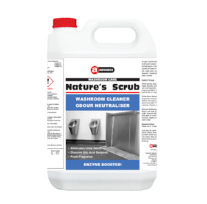 Repair and maintenance: Advance NATURES SCRUB – Bowl & Bathroom Cleaner and Odour Neutraliser