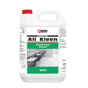 Advance ALL KLEEN – Concentrated Disinfectant Cleaner – Spice