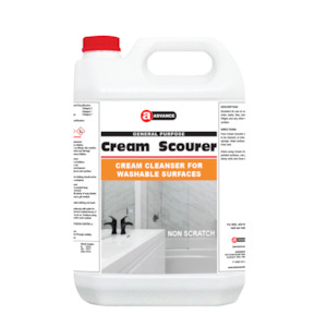 Repair and maintenance: Advance CREAM SCOURER – Non-Scratch Cream Cleanser