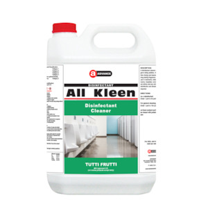 Advance ALL KLEEN – Concentrated Disinfectant Cleaner – Tutti Frutti