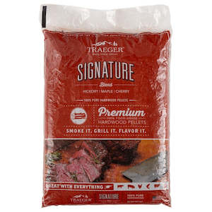 Traeger Wood BBQ Pellets - Signature