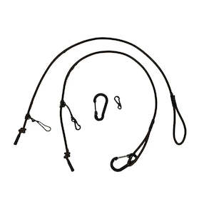 Sporting equipment: Jakt Gear UTG Better Tether 2 Pack