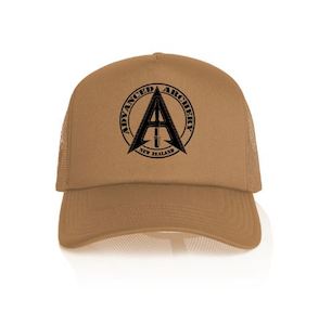 Sporting equipment: Advanced Archery Foam Trucker Cap - Khaki