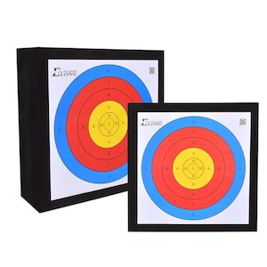 Sporting equipment: Eden Recurve Foam Target w/ 40cm Target + Pins