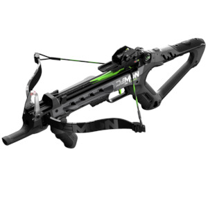 Sporting equipment: Barnett Demun Tri-Strike Crossbow