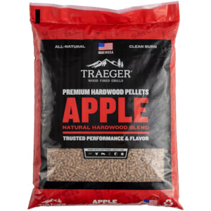 Traeger Wood BBQ Pellets - Apple