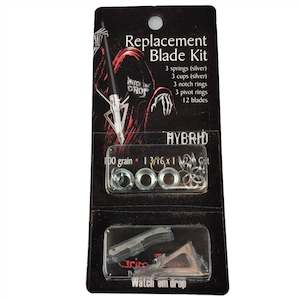 Sporting equipment: GR Replacement Blade Kit Hybrid 100gr