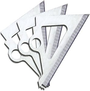 Sporting equipment: Muzzy Trocar 100gr Broadheads Replacement Blades