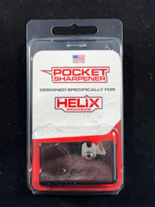 Sporting equipment: Helix Pocket Sharpener