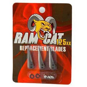 Ramcat Replacement Blades 125g