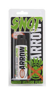 Sporting equipment: Arrow Snot - Arrow Release Fluid