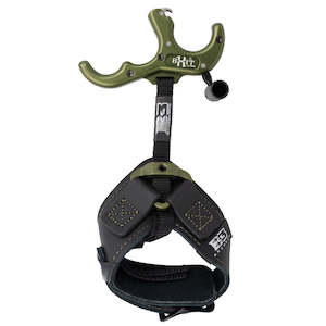 Sporting equipment: B3 Exit Hunter Thumb Button with Wrist Strap Green