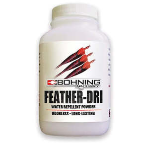 Sporting equipment: Bohning Feather-Dri