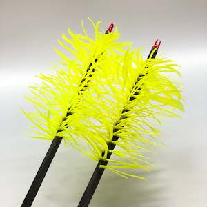 Flu-Flu Feathered Arrows - Custom Fletched