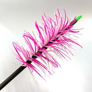 Flu-Flu Feathered Arrows - Pre-made