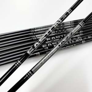 Easton Jazz Black Aluminium Arrow - Custom Fletched