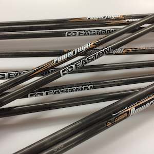 Easton Powerflight Arrows- Pre-made