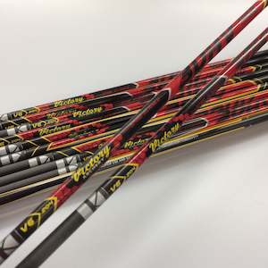 Victory 3DHV Sport Arrows - Custom Fletched