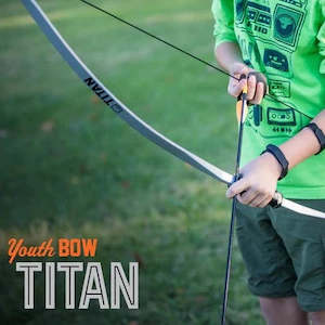 Sporting equipment: Bear Titan Bow