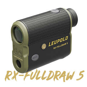 Sporting equipment: Leupold RX Full Draw 5 Rangefinder