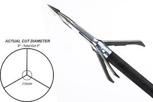 Grim Reaper Pro Series Whitetail Special Broadhead