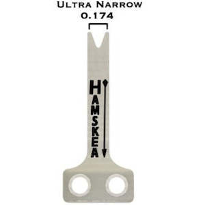 Hamskea G-Flex Ultra Narrow Arrow Rest Launcher Blade