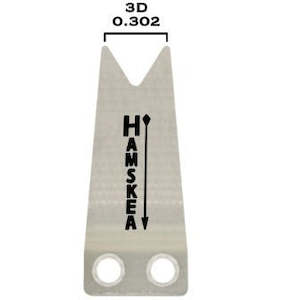 Sporting equipment: Hamskea G-Flex 3D Arrow Rest Launcher Blade